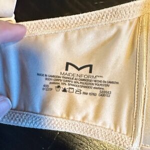 Maidenform Beige Bra